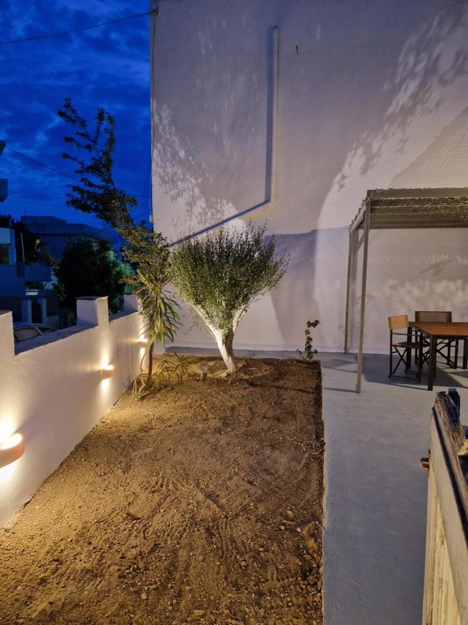 The Garden House Villa Tinos Ngoại thất bức ảnh