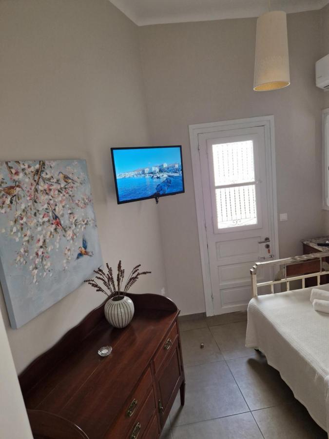 The Garden House Villa Tinos Ngoại thất bức ảnh