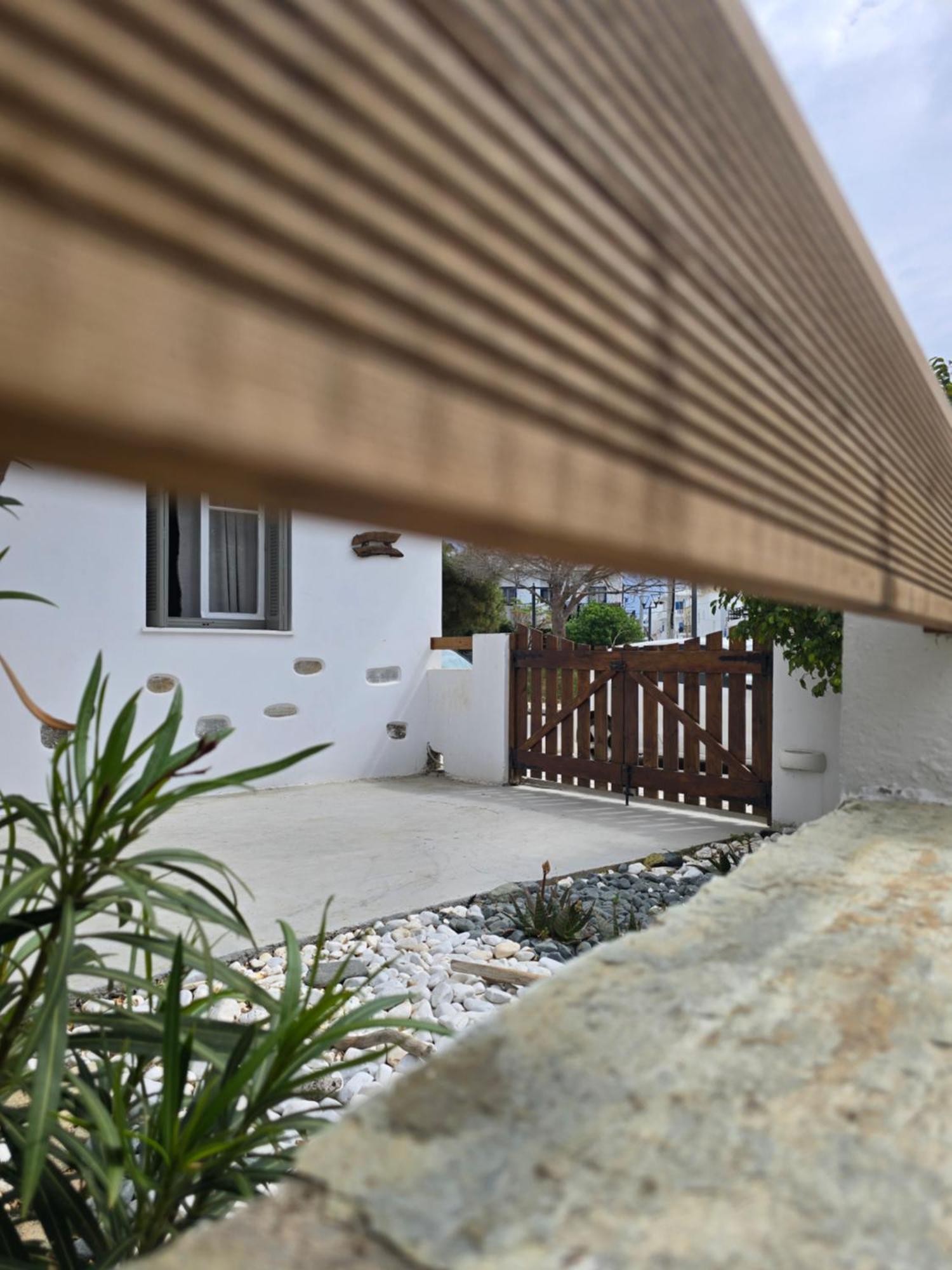 The Garden House Villa Tinos Ngoại thất bức ảnh